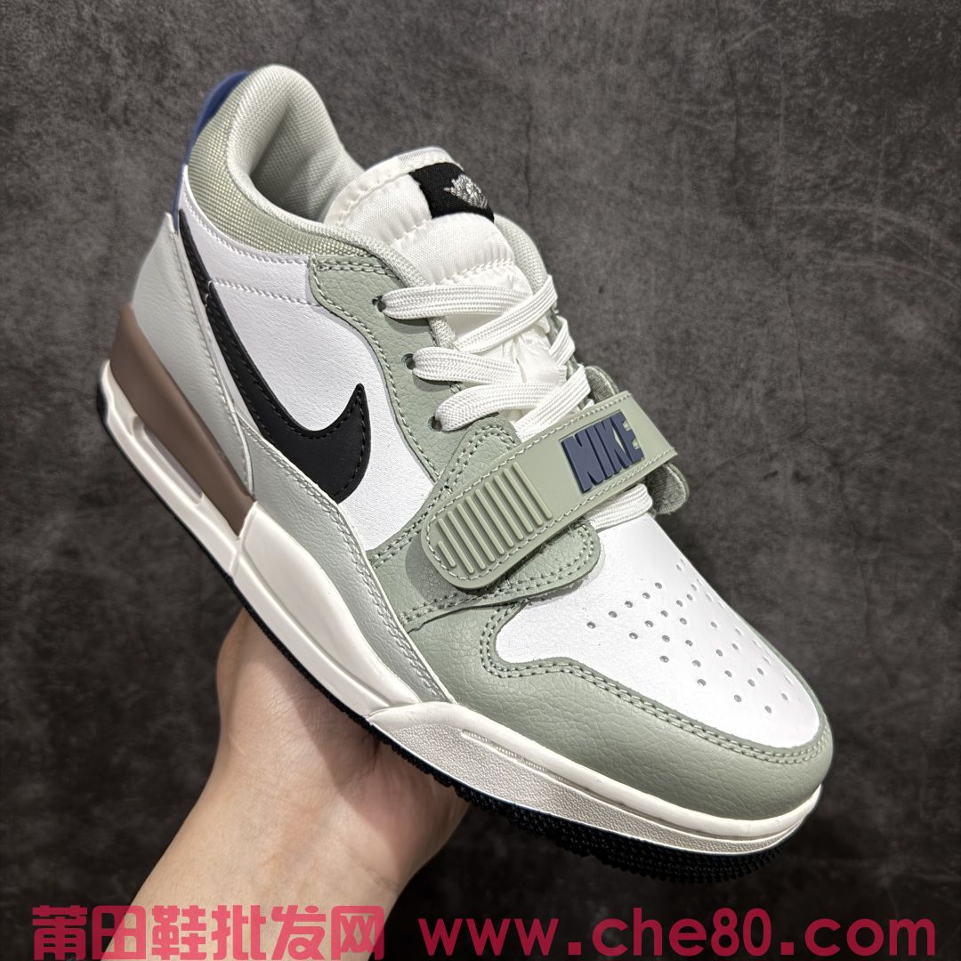 Air Jordan Legacy AJ312白绿黑 HV5970-101|莆田鞋批发网 微信:88